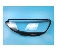 Yurefax Couvercle Transparent for phare de voiture, for A4 A4L/S4/RS4 B9PAB10 2020 2021, couvercle, abat-jour, lentille d'abat-jour Cache-lentille de phare