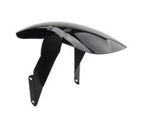 Yurefax Couverture de Garde-Boue Frontale de Moto Housse de Garde-Boue Rouge Splash Protecteur Flap Protecteur for Ducati, Scrambler Cafe Racer 400 800 Icon Classic Garde-Boue pour Moto(Glossy Black)
