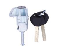 Yurefax Cylindre de barillet de serrure de porte côté conducteur avant droit, for série 3 E46 318d 320d 320i 325i 325xi 330d 330i 330xd 330xi 316ti 318td 318ti 320td 325ti 2000-2007 Actionneur de verr