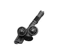 Yurefax Cylindre de buse d'essuie-glace de pompe de lave-phare latéral gauche, for VOLVO, S40 C70 C30 V50 2007 2008 2009 2010 2011 2012 30698422 Buse de lave-phares