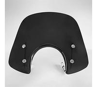 Yurefax Déflecteur d'air for Pare-Brise de Moto, Protection Anti-poussière, Accessoires, for Piaggio, for Vespa, GTS 250 300 LX 50 125 150 Pare-Brise de Moto(Smoke)