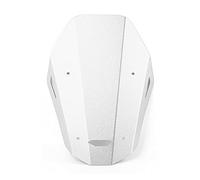 Yurefax Déflecteur de Pare-Brise Avant en Aluminium CNC for XADV 750 X ADV 750 Xadv750 2017 2018 2019 Pare-Brise de Moto(White)