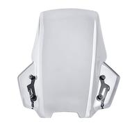 Yurefax Déflecteur de Vent for Pare-Brise de Moto avec Support de Montage, for Katana GSX-S GSXS1000 2019 2020 Pare-Brise de Moto(Light Smoke)