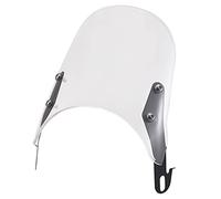 Yurefax Déflecteurs de Vent for Pare-Brise Avant de Moto de 5 à 7 Pouces, for Yamaha, XJ 400, for Harley, kit de déflecteurs de Vent Sport Compact Pare-Brise de Moto