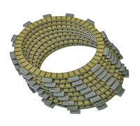 Yurefax Disques d'embrayage à Friction for moto, 8 pièces, XJ600S XJR400 1992 - 2015 FJ600 XJ700 FZ750 FZX700 FZ600 YX600 XJ650 XJ750 XJ900R Plaquettes de frein pour moto