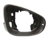 Yurefax Door Wing Mirror Cover Car Replace Side Frame Holder Leftright Rear View Housing, pour Vw, pour Golf, for 6, for Mk6, pour Bora, pour Touran Complete Mirrors Capuchon de (right)