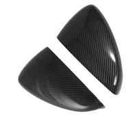 Yurefax Door Wing Mirror Cover, for 3 2020-2023 Car Side Rearview Trims Left Right Parts Replacement Complete Mirrors Capuchon de couverture de rétroviseur de voiture