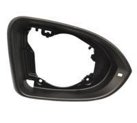 Yurefax Door Wing Mirror Cover Left Right Side Housing Frame Bracket, pour Vw, pour Passat, for B8, pour Arteon 2019 Rearview Holder Accessories Complete Mirrors Capuchon de couverture (right)