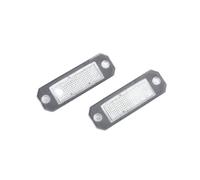 Yurefax Éclairage de plaque d'immatriculation arrière blanc, for VW, for Transporter T5 2003-2015 T6, for Caddy, 2004-2017 OEM 7H0827740 Éclairage de plaque d'immatriculation