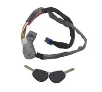 Yurefax ENSEMBLE COMPLET DE BARILLET SERRURE PORTE 5PCS, for EXPERT 2002-2008 4162.CF Cylindre de verrouillage du commutateur d'allumage