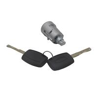 Yurefax Ensemble complet de serrures AL216, interrupteur d'allumage, serrure porte, for Ford, Transit MK8 Custom Tourneo Cylindre de verrouillage du commutateur d'allumage(BLACK Ignition Switch)