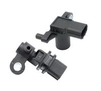 Yurefax Ensemble de 2 capteurs de Position de Vilebrequin d'arbre à cames, for Civic, 2001-2005 L4 1.7L 37500PLC015 37840PLC006 Capteur de Position du Vilebrequin