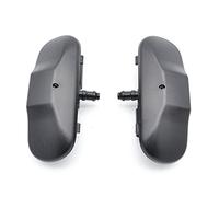 Yurefax Ensemble de buses de lave-glace avant chauffantes à Jet, for A1 8X A4 B8 Q3 Q5 Q7 4L TT 2011 2012 2013 2014 OE 8 J0 955 988 2 pièces/lot Buse de lave-phares