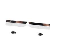 Yurefax Ensemble de couvercles de buse de lavage de phares de pare-chocs, for Lexus, LS460 2007 2008 2009 85208-50030 85207-50030 Buse de lave-phares(Pair)