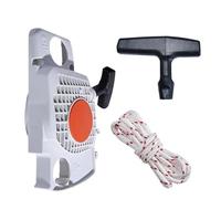 Yurefax Ensemble de démarreur à recul, for STIHL, MS180 MS170 MS 170 180 017 018 w, corde de poignée de démarreur, pièces de tronçonneuse à 2 temps Ressort de démarreur à rappel