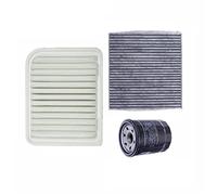 Yurefax Ensemble de filtres, for Mitsubishi, Outlander 2013-2015 MR968274 27277-4M400 MD135737 Filtre à air pour voiture