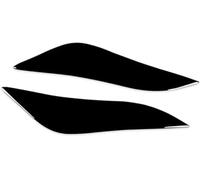 Yurefax Ensemble de garniture de paupières pour la 1 paire de garniture sourcil phare voiture, pour Toyota, pour Supra 1993-1998 Abs sourcils pour avant paupière couvercle décoration