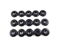 Yurefax Ensemble de joints couvercle soupape moteur, for, 323CI 323I 325CI Z3 X5 530I 528I 525I 330XI 330I 330CI 328I 11 12 9 070 990 Joint de culasse(15 Bolt Seals)