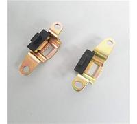 Yurefax Ensemble de verrouillage de porte arrière et de hayon for camionnette Foton Tunland E3 E5 Poignée de porte(Striker(2pc))