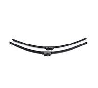 Yurefax Essuie-glace de pare-brise LHD 28 pouces, essuie-glace de lunette avant, for Peugeot, for 407 407SW SW 2004 2005 2006 2007 2008 2009 2010 Balais d'essuie-glace