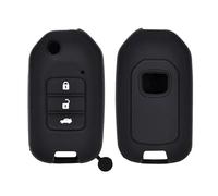 Yurefax Étui à clé Rabat en Silicone for sans, for Civic, CR-V, HR-V, for Accord, Jade, Crider, Odyssey 2015-2018 Étui pour clé de Voiture