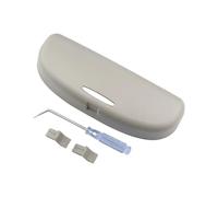 Yurefax Étui à lunettes de voiture, boîte de support de lunettes de soleil, for BMW, série 1/2/3/5 E90 E91 F30 F31 F34 320 328 F07 F10 F11 F48 520 528 X1 X3 X5 Support de lunettes de soleil pour voitu