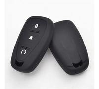 Yurefax Étui en Silicone for clé de Voiture, télécommande sans, for Chevrolet, Spark, Equinox, Cruze, Trax, Malibu, Verano, Traverse 2016-2018 Étui pour clé de Voiture