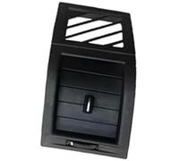 Yurefax Évent ca 1 pièces, pour Chrysler 300C diffuseur de calandre pour avant tableau bord sortie condition pièces automobiles voiture Couvercle d'aération du tableau de bord(BLACK A Right)