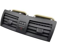 Yurefax Évent ca, pour Toyota Camry Dash 2007-2013, grille d'aération de climatisation, panneau sortie d'insertion garniture, 55660-06030 Couvercle d'aération du tableau de bord(BLACK 3 KEYS)