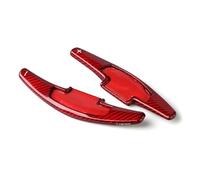 Yurefax Extension de levier de vitesse de volant de voiture en fibre de carbone véritable, for Civic, for Acura, CDX 2017, for Accord, CRV CR-V 2016 Palettes de changement de vitesse pour voiture
