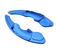 Yurefax Extension de palette de changement de vitesse de volant de voiture, for Lexus, NX 2014-2017, for Lexus, RC 2014-2016 CNC Aluminium 2 pièces Palettes de changement de vitesse pour voiture(Blue)