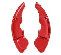 Yurefax Extension de palette de changement de vitesse de volant de voiture, for Lexus, NX 2014-2017, for Lexus, RC 2014-2016 CNC Aluminium 2 pièces Palettes de changement de vitesse pour voiture(Rot)