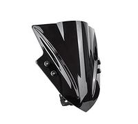 Yurefax Extension de Spoiler de Pare-Brise Variable à Pince for Pare-Brise de Moto G310R Fz 400 F800gs R1200GS F800GS K 1200 S Pare-Brise de Moto(Newest Black1)