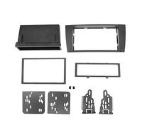 Yurefax Fascia d'autoradio 2 DIN, for Jaguar, Type X 2002-2008 Type S 2003-2008, Kit d'installation de Garniture d'adaptateur CD intégré au Tableau de Bord Radio Façade Façade