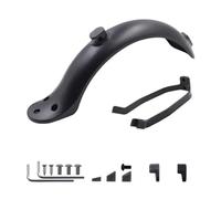 Yurefax Feu arrière de Garde-Boue de Scooter électrique, for Xiaomi, M365/M365 Pro, Support de Crochet de Garde-Boue arrière, feu de freinage avec vis, Accessoires Garde-Boue pour Skateboard(Clear)