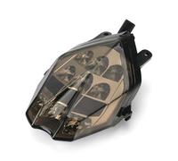 Yurefax Feu arrière LED feu stop, for vitesse, for Triple 675/R, for Daytona 2013-2020, for Street, for Triple S 660 R/RS 765 2022, clignotant arrière de moto Clignotants pour moto(Smoke)