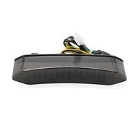 Yurefax Feu stop arrière LED YZF R1, clignotant intégré, for, for YZF-R1, for YZFR1 2002-2014 2007, feu stop arrière de moto Clignotants pour moto(D 2002-2003 YZF R1)