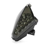 Yurefax Feu stop arrière LED YZF R1, clignotant intégré, for, for YZF-R1, for YZFR1 2002-2014 2007, feu stop arrière de moto Clignotants pour moto(B 2007-2008 YZF R1-01)