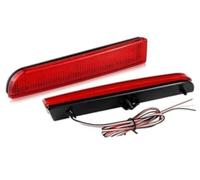 Yurefax Feux arrière Voiture Réflecteur Frein, Pour Evolution X, Pour Lancer 2008-2017 Pare-chocs arrière Avertissement Antibrouillard Accessoires 2Piece Feu Antibrouillard (2piece RED LENS)