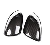 Yurefax Fibre de carbone ABS style voiture, for, for, classe CE W205 W213 GLC X253 cadre rétroviseur accessoires couverture porte Couverture de rétroviseur