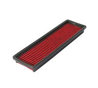 Yurefax Filtre à air de remplacement réutilisable et lavable, filtres d'admission d'air performants, for Citroën, C2 C4, for Peugeot, 206 207 307 1,4 L 2006-2014 9668916080 Filtre à air pour voiture