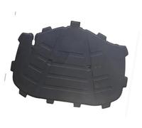 Yurefax for, A3 2014-2020 Capot Moteur Insonorisation Isolation Thermique Coton Tapis Insonorisé Couverture Doublure Moteur Couverture Protection Thermique pour Moteur de Voiture