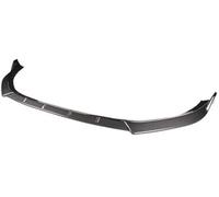 Yurefax For A3 édition Standard 2012-2016 voiture pare-chocs avant séparateur lèvre diffuseur corps Kit Spoiler garde protecteur Lèvre de becquet de pare-chocs avant de voiture(BLACK Carbon Black)