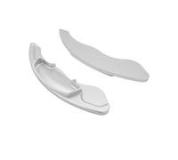 Yurefax For Accord, Touring Ridgeline, for Civic, RS FC5 FK8 CR-V Hybrid Car Extension de palettes de changement de vitesse au volant Palettes de changement de vitesse pour voiture(Silver)