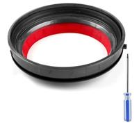 Yurefax for aspirateur Dyson, V10 SV12-poubelle à poussière, Bague d'étanchéité Fixe supérieure, pièce de Rechange, Nouveaux Accessoires Joint de Remplacement pour Poubelle