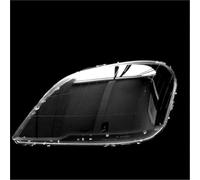 Yurefax For Benz, W164 ML400 ML450 ML350 ML320 2008-2011 phares couvercle Transparent Lampshdade phare coque lentille verre Cache-lentille de phare(Clear Right)