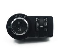 Yurefax for Buick, Encore, for Chevy, for Cruze, Malibu, for Camaro, Malibu Aveo Auto GM13301749 Bouton de Commutation de Commande de Phare antibrouillard Interrupteur de feu antibrouillard(Blue)