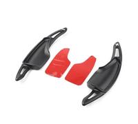 Yurefax For Chevrolet, for Camaro, extension de palette de changement de vitesse de volant de voiture 2016 2017 2018 noir Palettes de changement de vitesse pour voiture
