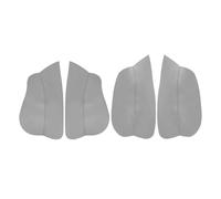 Yurefax For Citroën, for Xsara Picasso, couvercle de panneau d'accoudoir de porte en cuir microfibre 4 pièces avec raccords de montage accessoires d'intérieur de voiture Couverture d'accoudoir de pann