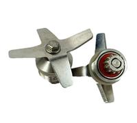 Yurefax For couteau de mixeur JTC Lame en acier inoxydable TM-767 Pièces rechange for Broyeur 67-02 Couteau lait soja cassée Couvercle de lame de mixeur